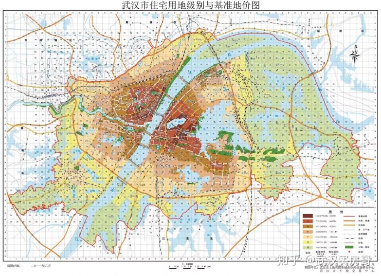 武汉划出160版块快把楼市整精分了