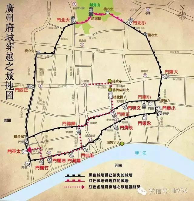 一张广州老地图，带你穿越回1860年- 知乎