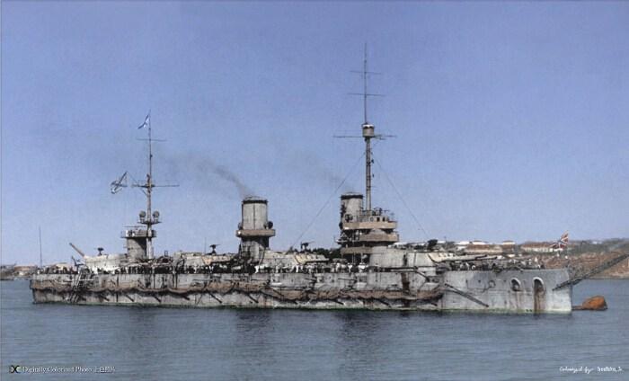 疯狗舰队旗舰:苏沃洛夫公爵号战列舰日俄战争,爆发于1904年到1905年间