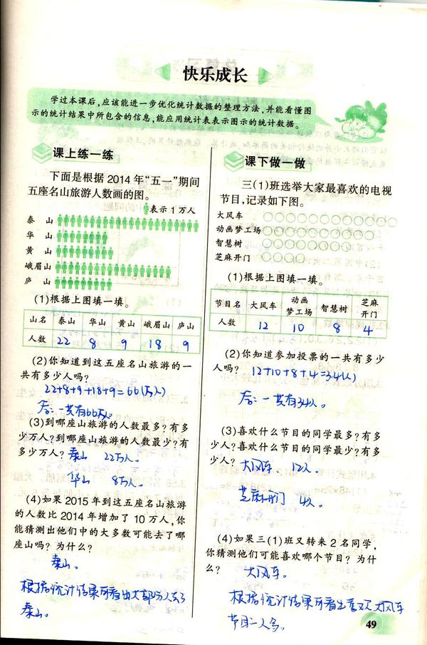 解放小学三年 5 班作业答案 知乎