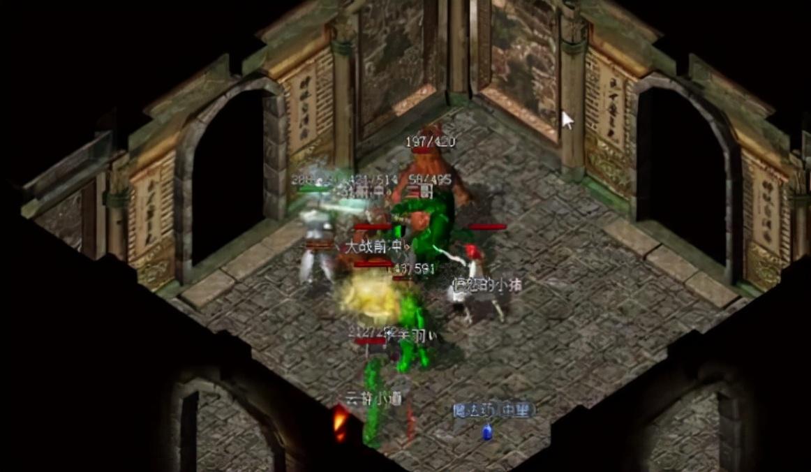 热血传奇三大隐藏npc当年有他才能打赤月如今被人遗忘