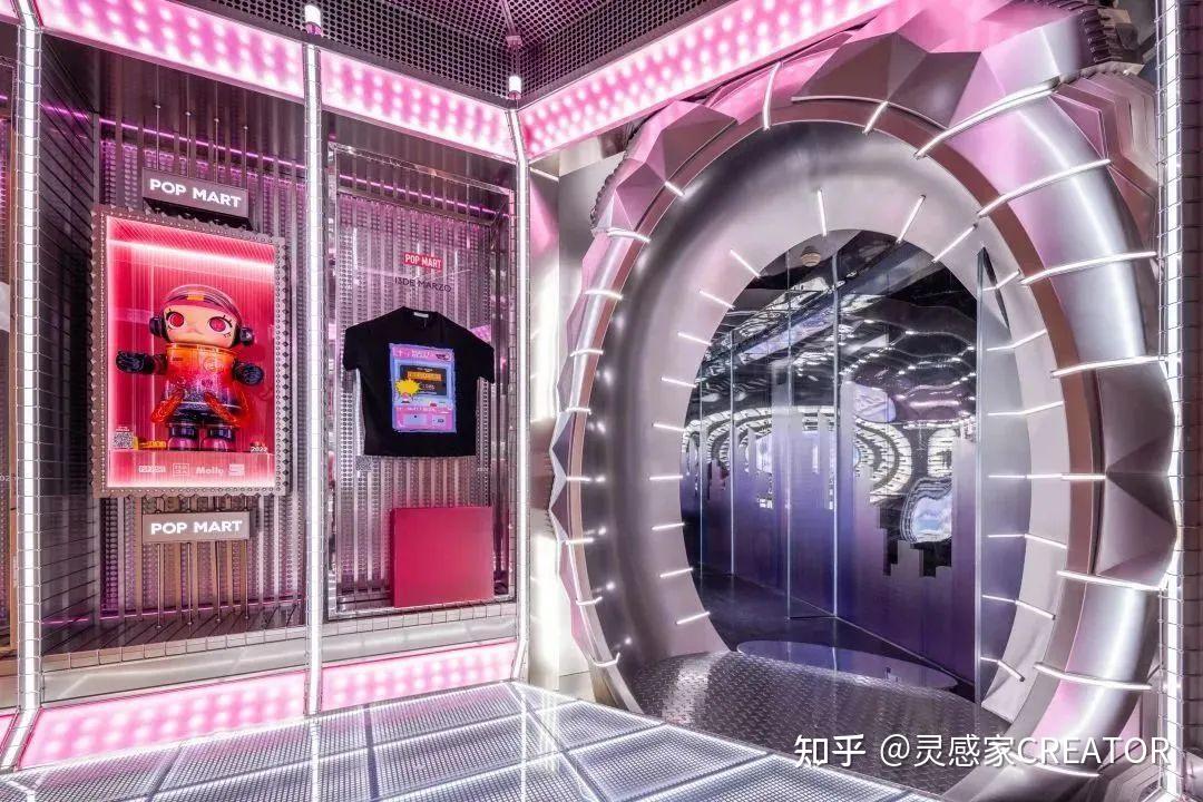 李想新作丨上海「异世界」潮玩地标,泡泡玛特全球旗舰店 - 知乎