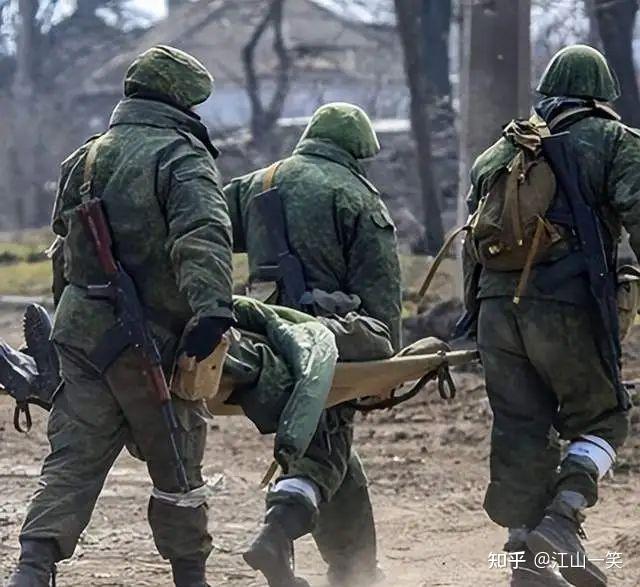 伞兵科斯特罗马团位于巴赫穆特市中心的一栋两层行政大楼内的指挥所