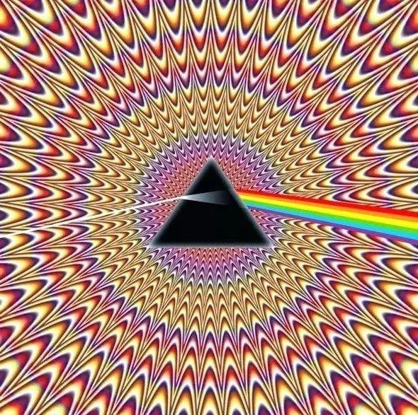 这得归功于我们另一种常见的视错觉现象,那就是视觉遗像错觉,又被称为