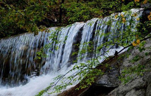 西安景点推荐高冠瀑布低音号免费语音导游