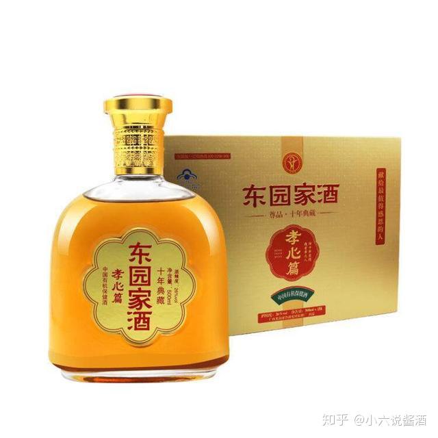 如:东园家酒,广西北海,选用三十多种动植物药材,以小蒸纯米酒长时间