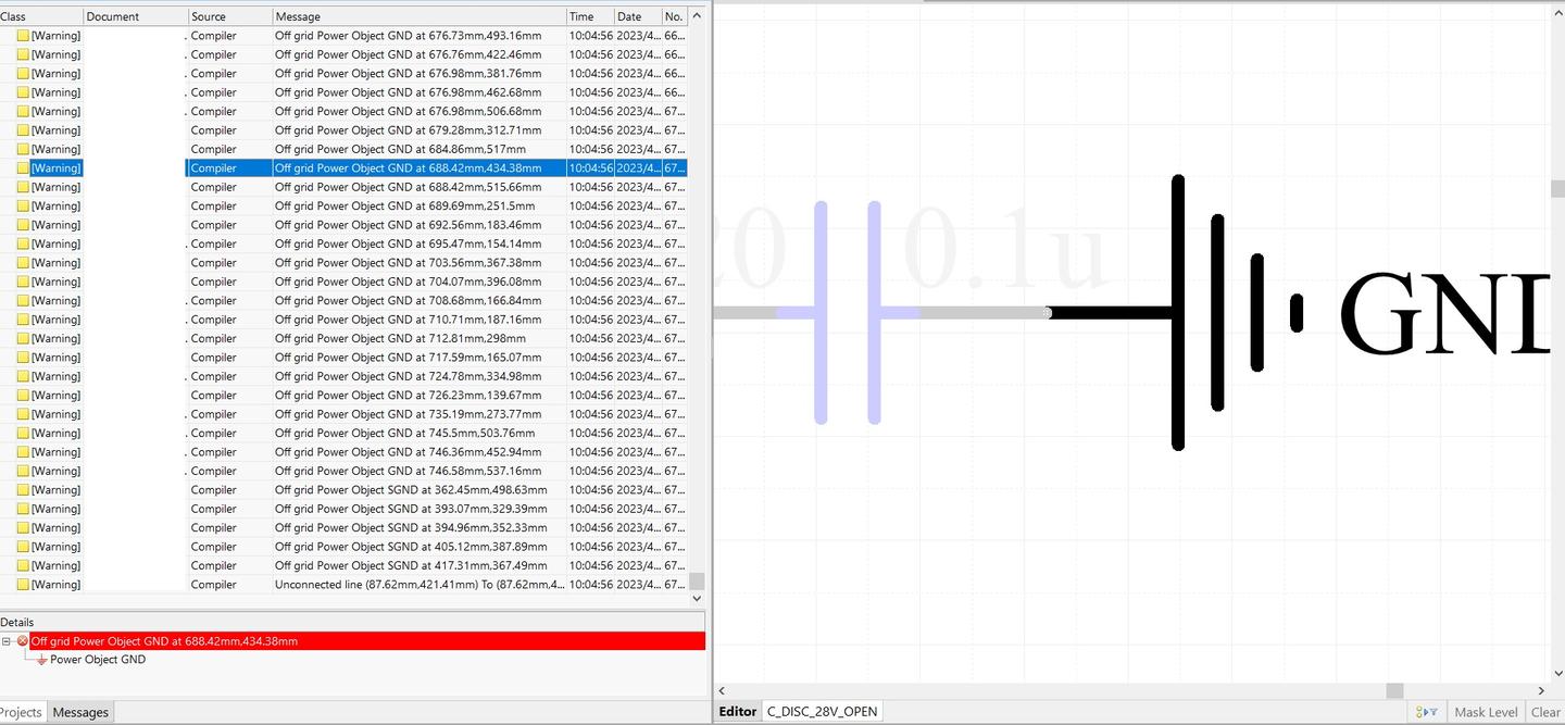  ad 10 altium designer off grid 