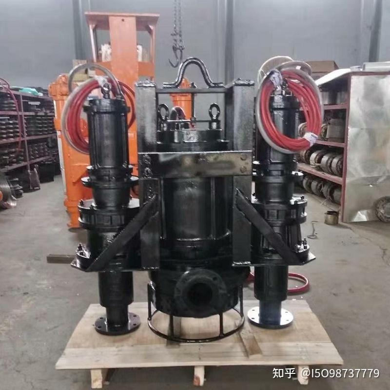 抽泥沙、排矿浆、输送煤浆用潜水渣浆泵 - 知乎