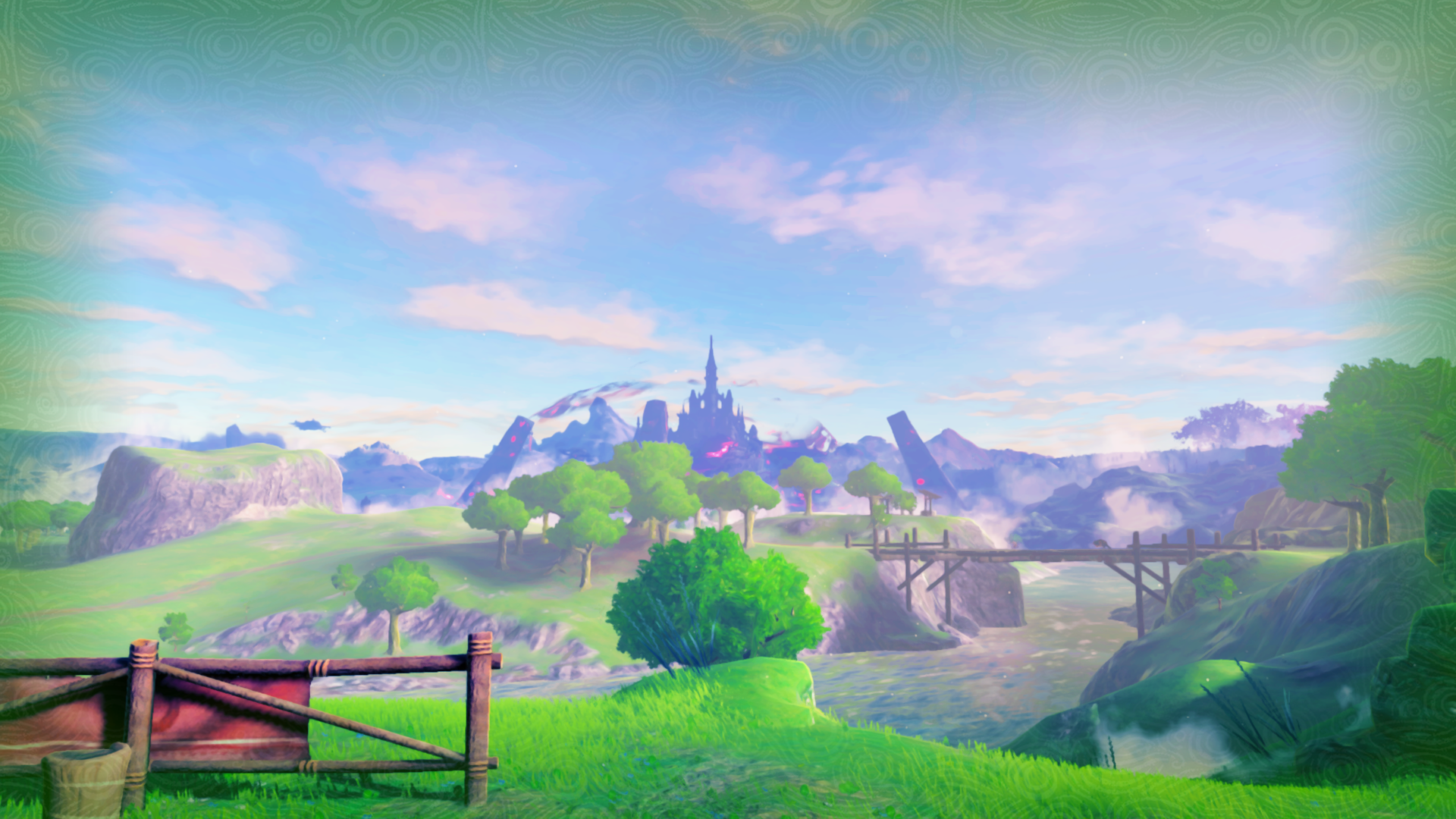 有什么游戏塞尔达传说旷野之息好看的壁纸分享下