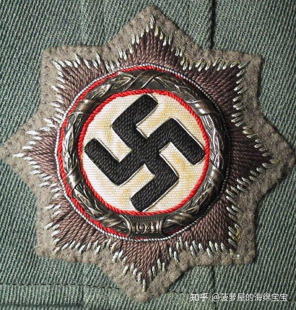 二战德国德意志十字勋章介绍 