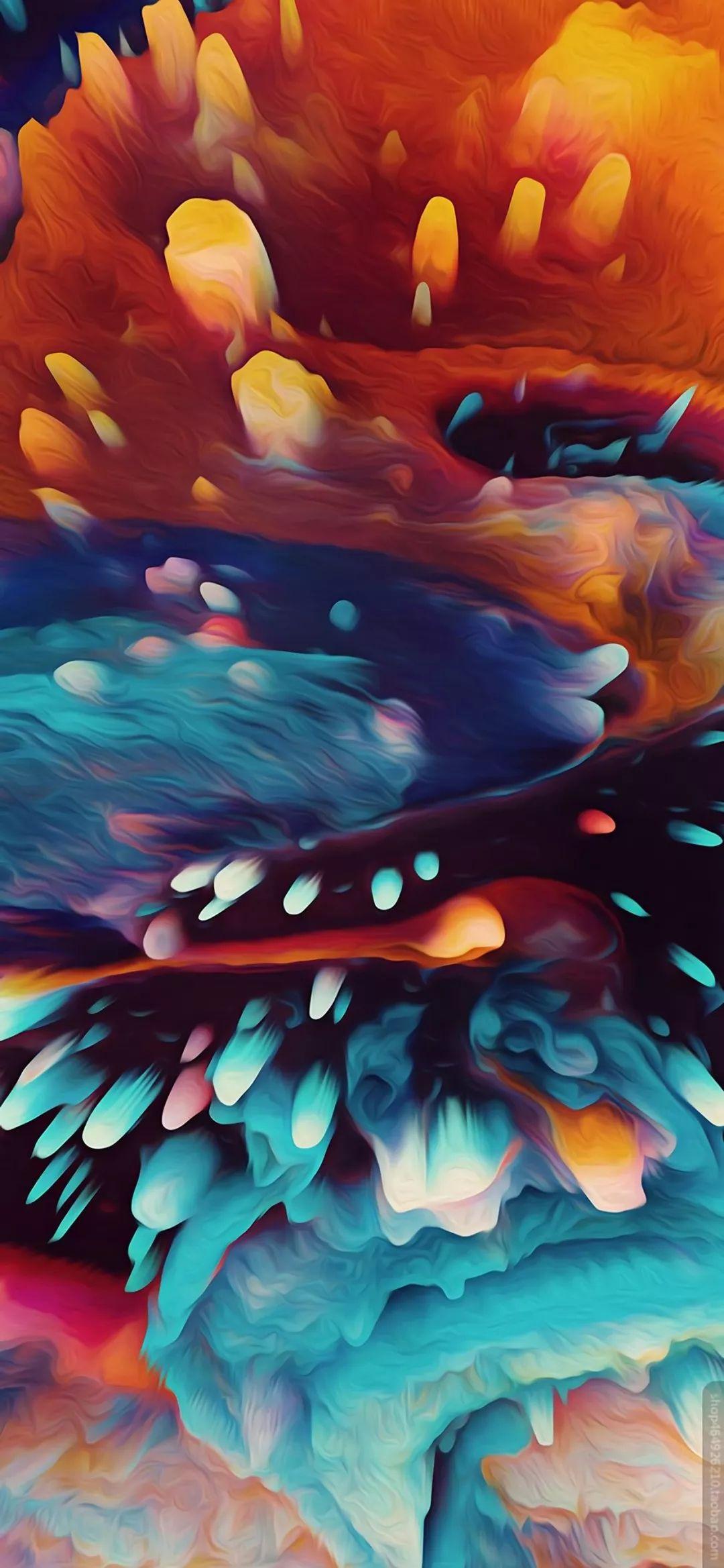 有哪些适合iphone全面屏用的惊艳高清壁纸