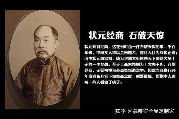 状元实业家张謇 - 知乎