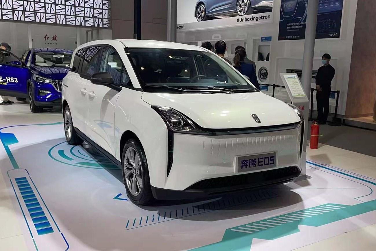 这台纯电mpv主打出行市场图解一汽奔腾e05