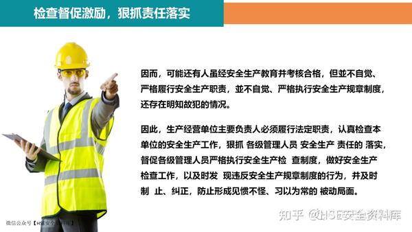 PPT | 【课件】如何控制员工不安全行为(75页) - 知乎