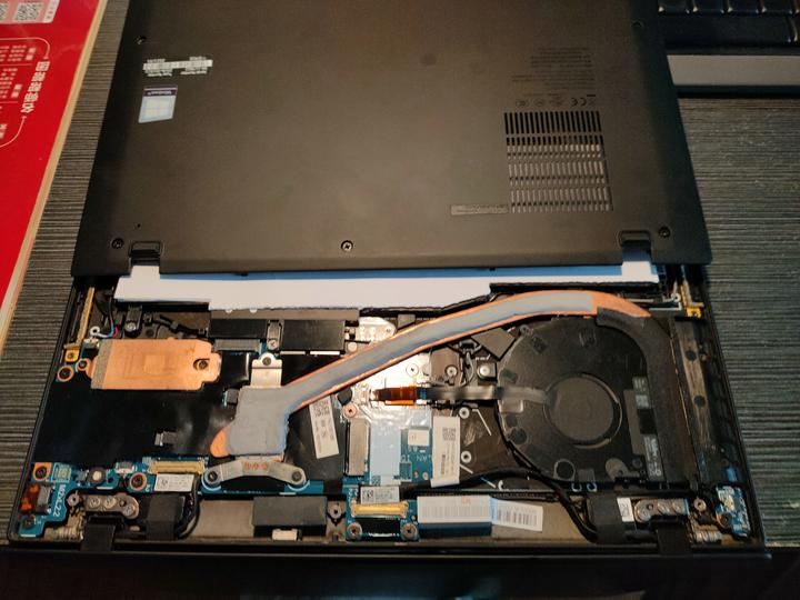 X1 NANO 2021 极限散热改造稳定28瓦到32瓦性能释放 + 强上2280固态 - 知乎