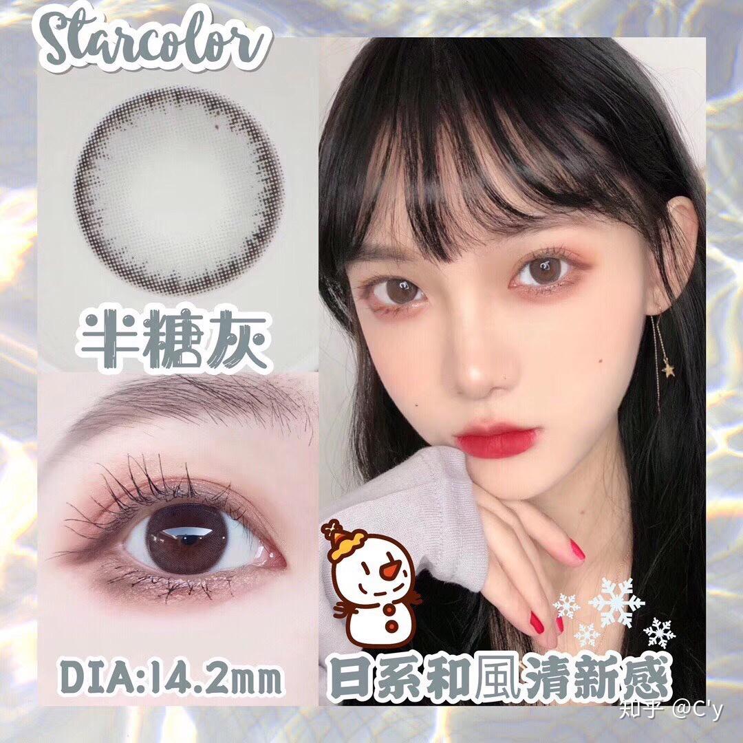 🎀如何选择美瞳的度数？（包括散光） - 知乎