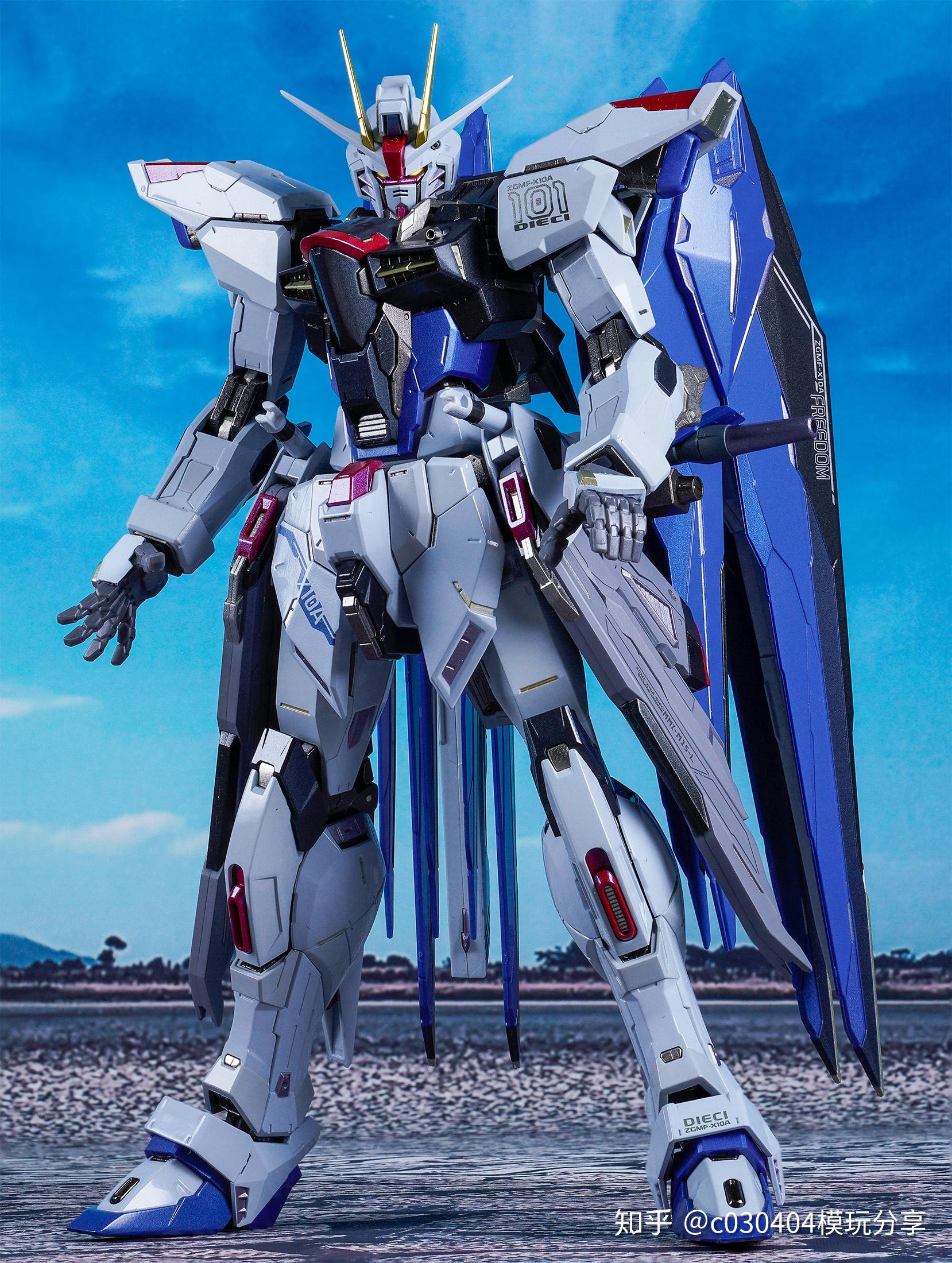 metal build 自由高达 2.0 - 知乎