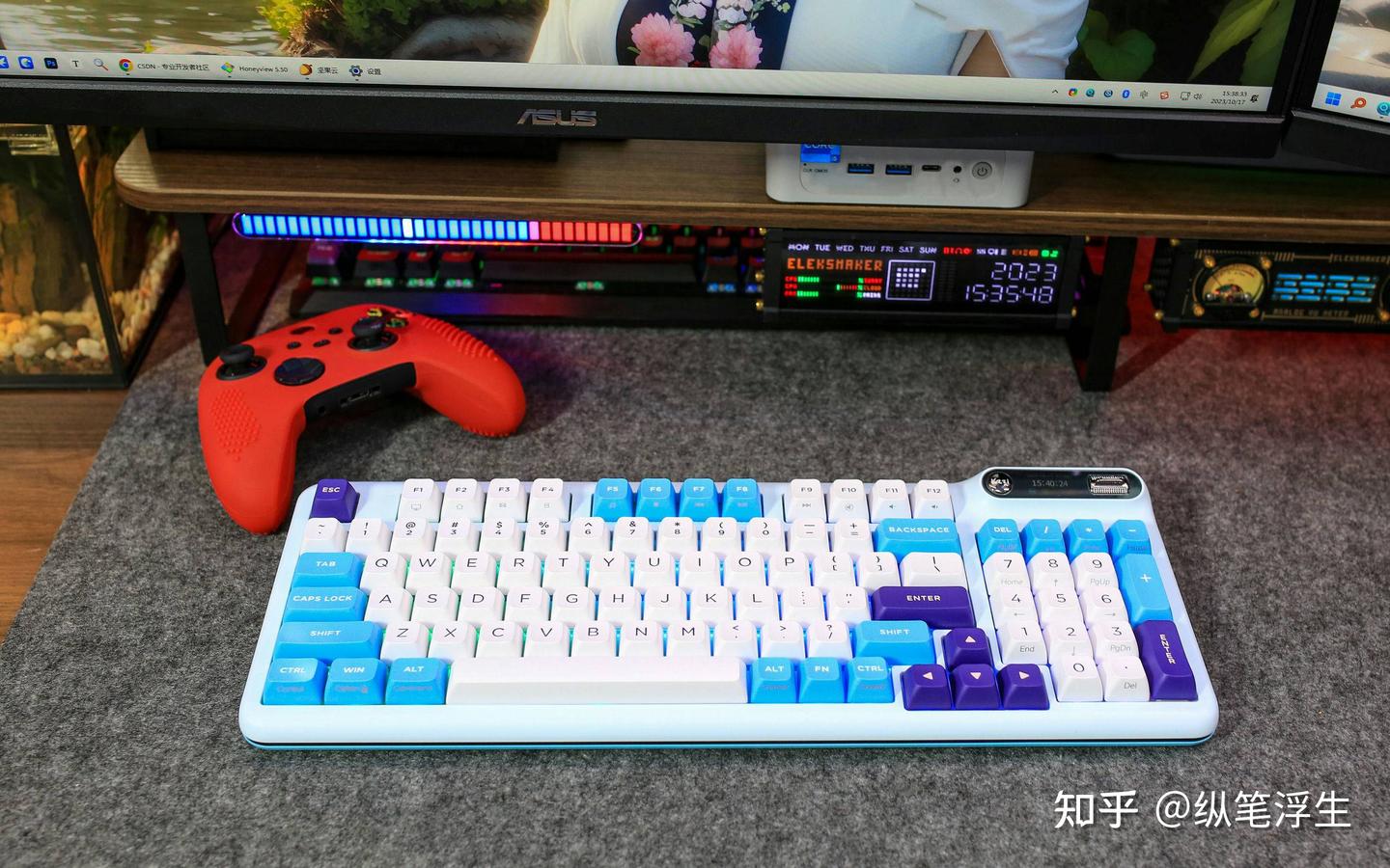 珂芝（KZZI）Z98 潮玩版：超炫RGB 与Gasket 结构完美融合- 知乎