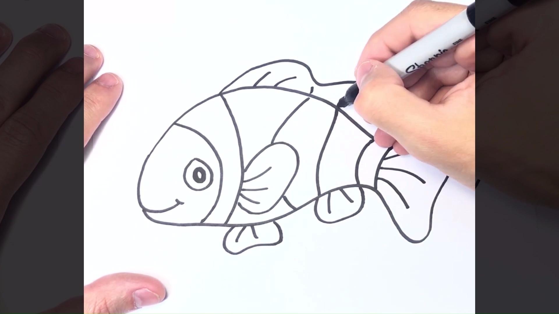 看视频学画画大嘴青蛙简笔画怎么画视频来教你