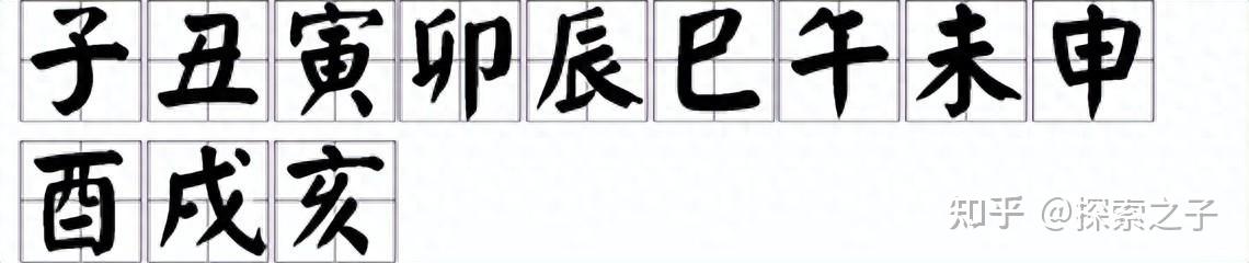 12地支的来源,以及其纪时,纪月,纪年方法 - 知乎