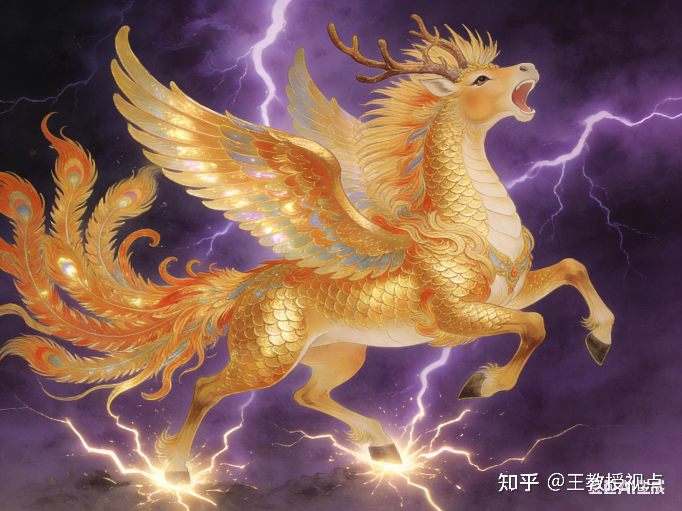 腾云踏月逐星河 千古流传天马事——天马的传说溯源 - 知乎