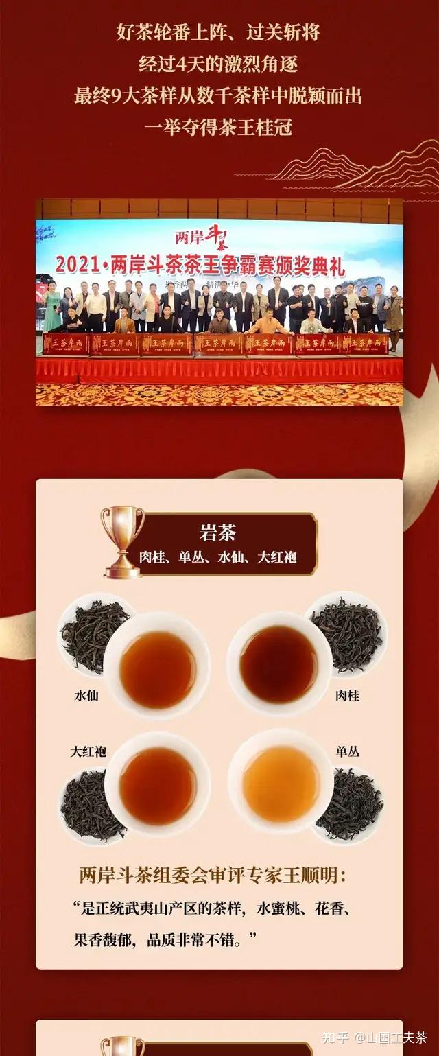 一次喝遍茶王赛9大参赛茶是什么体验? - 知乎