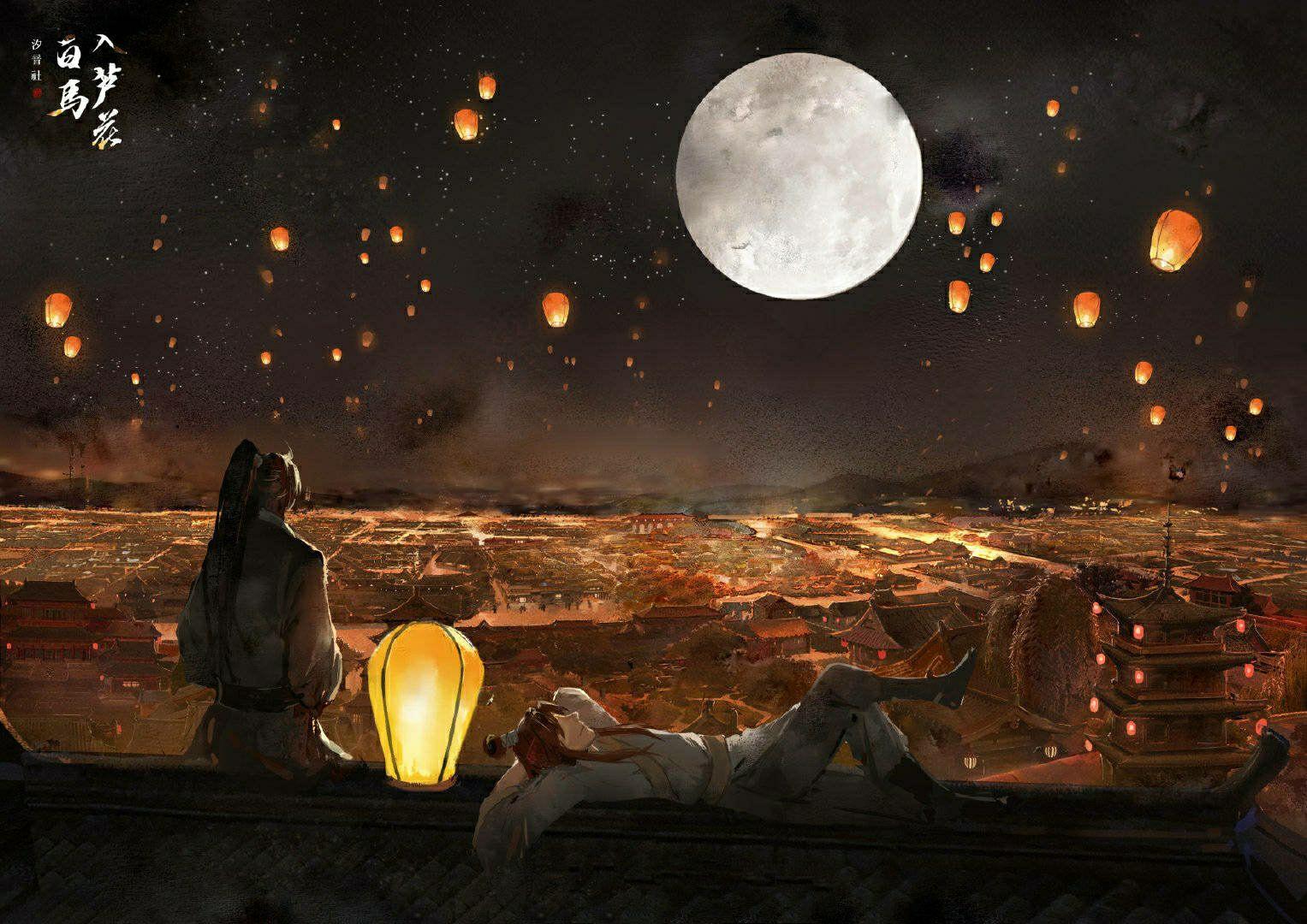 有什么一眼就能爱上的古风壁纸