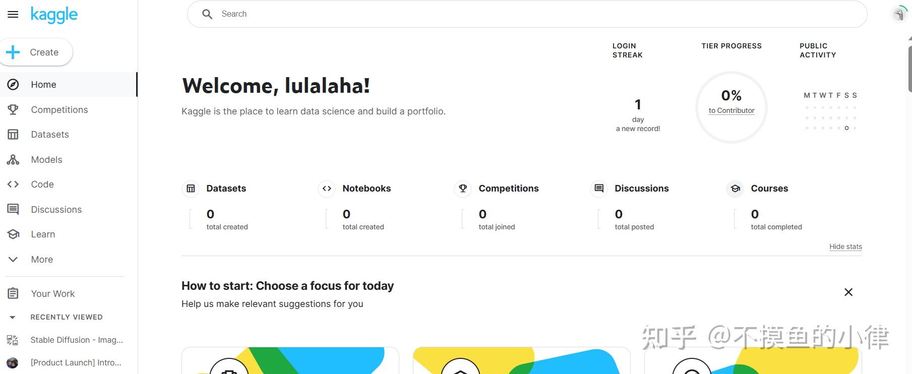 Kaggle Interface Kaggle如何入门? - 知乎