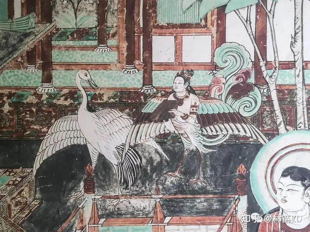 神话生物——佛教传说中的妙音鸟与共命鸟 - 知乎