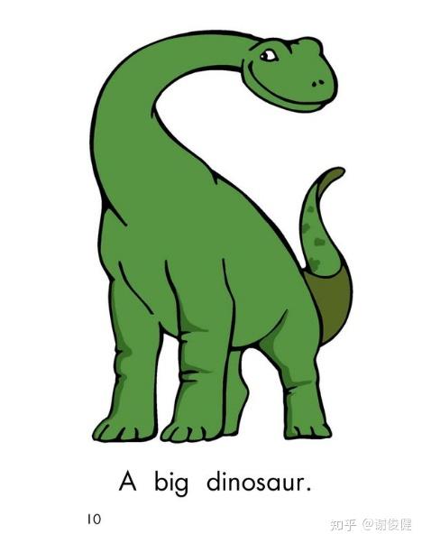 story words单词big, bus, car, dinosaur, dog, elephant, house