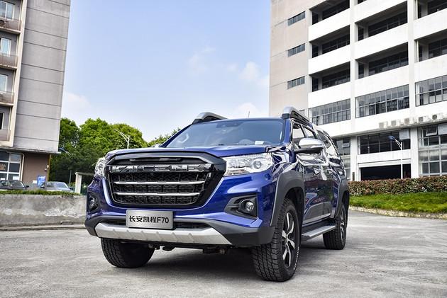 给尾厢加盖长安凯程f70都市版实车曝光