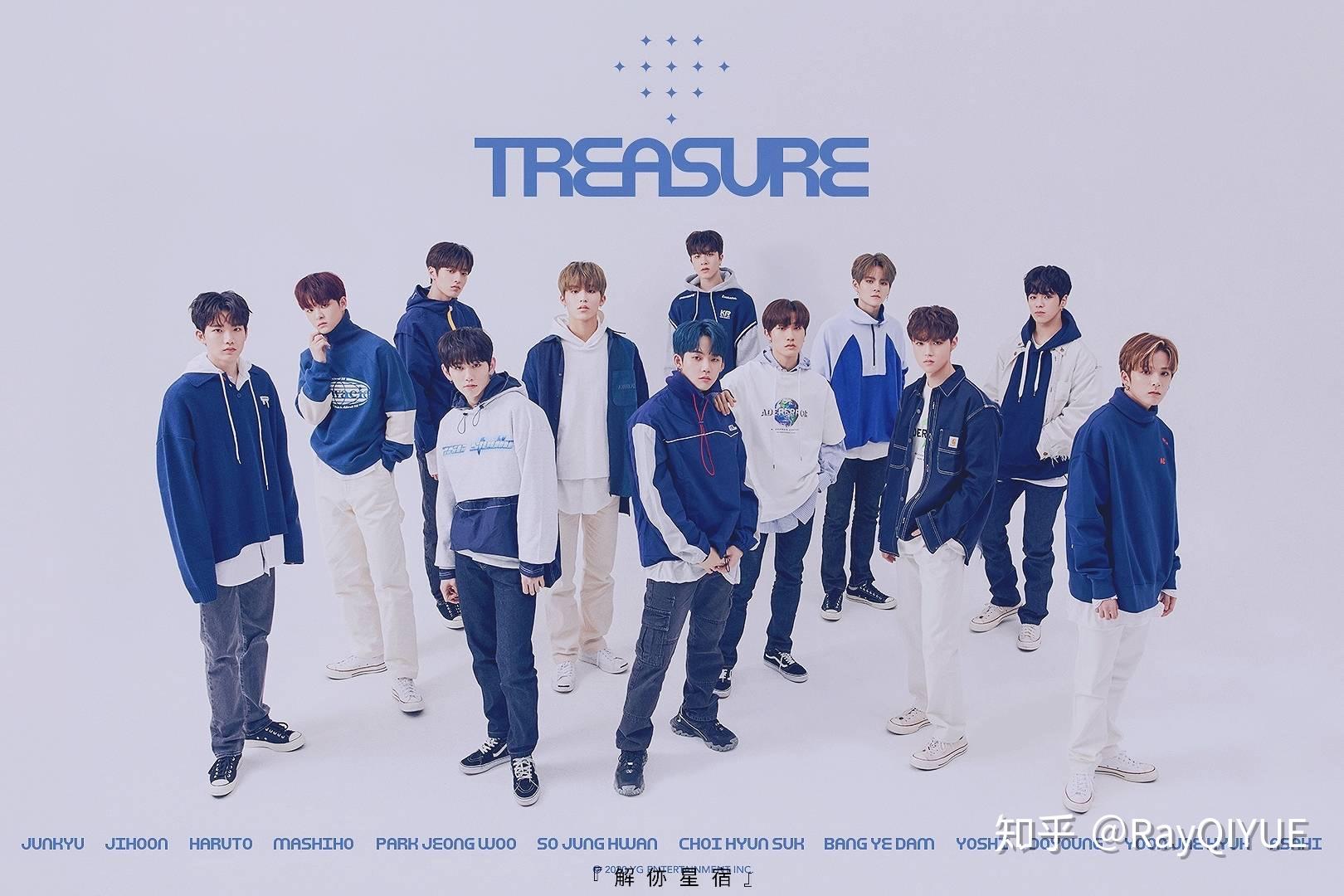 如何评价treasure成员方艺潭