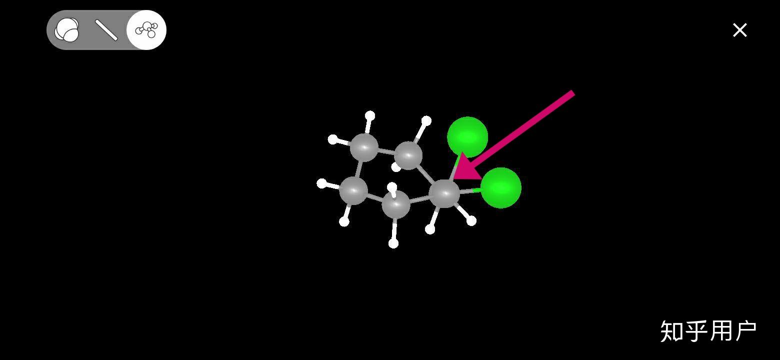 楔形式怎样转化为费歇尔投影式