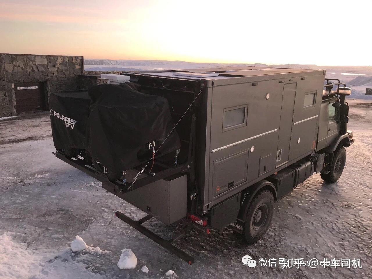 洲际越野房车blissmobil