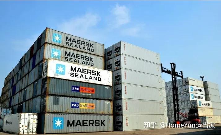 更新:msk丢失750个集装箱