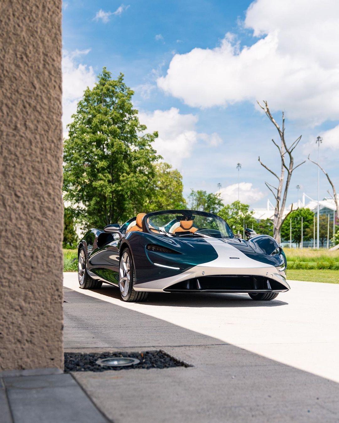 移动的豪宅迈凯伦elva