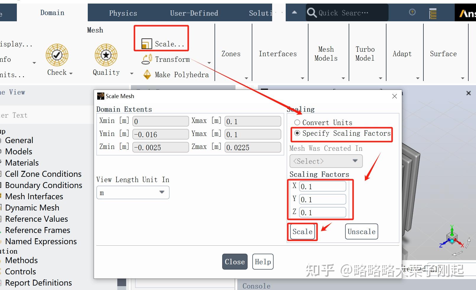 跟着操作手册学习FLUENT-3 - 知乎