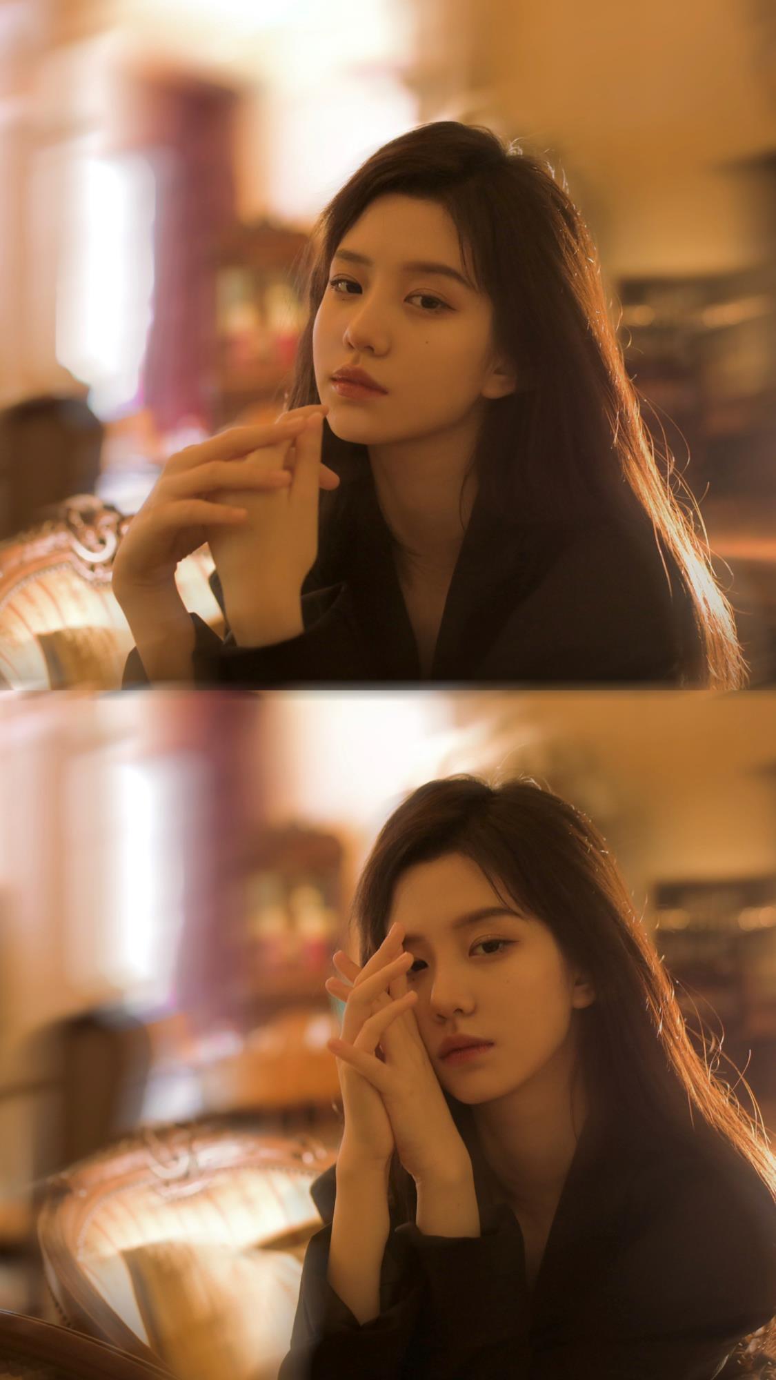 有哪些好看的全面屏手机壁纸或微信聊天背景图片