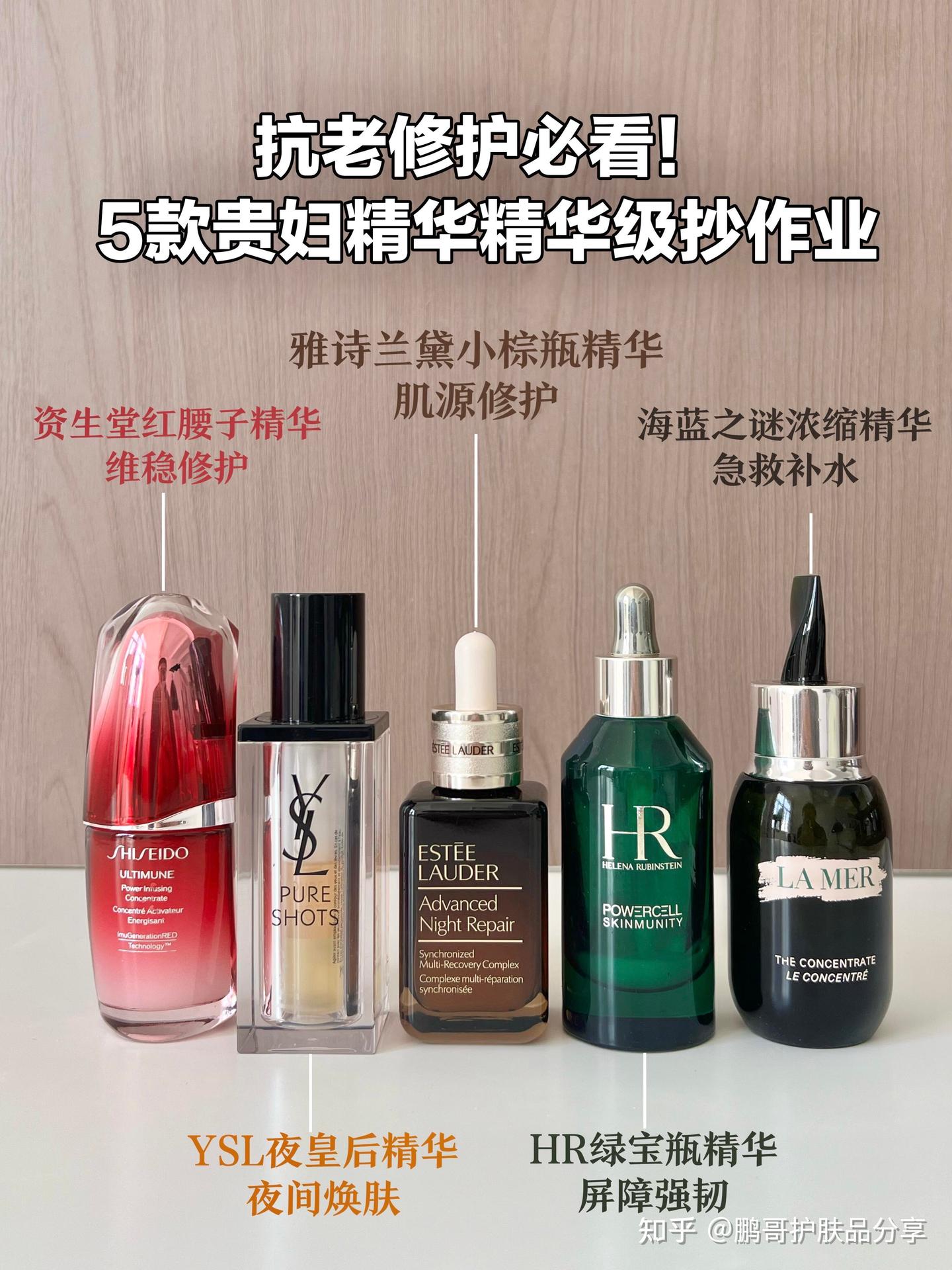 皮肤各种松弛暗沉敏感有哪些精华推荐？这6款大牌抗老精华全搞定- 知乎