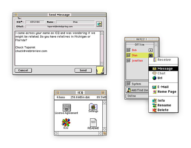 Icq Samples 硬撑了28年的ICQ,终于还是不行了 - 知乎