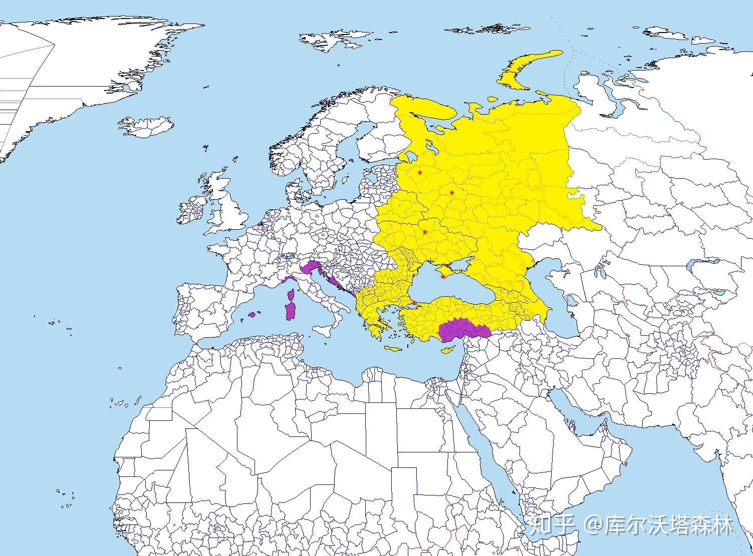你们都虚构过哪些国家或者地区? - 知乎
