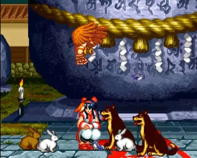 经典街机游戏侍魂1全角色结局弥补当年没有通关的遗憾