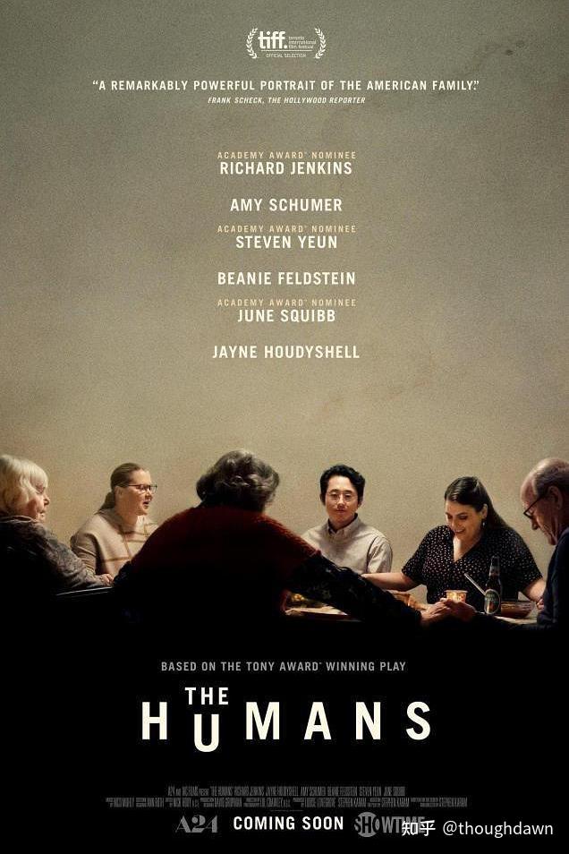 请问有人看懂了这部电影《人类》(The Humans),能讲解一下吗? - 知乎