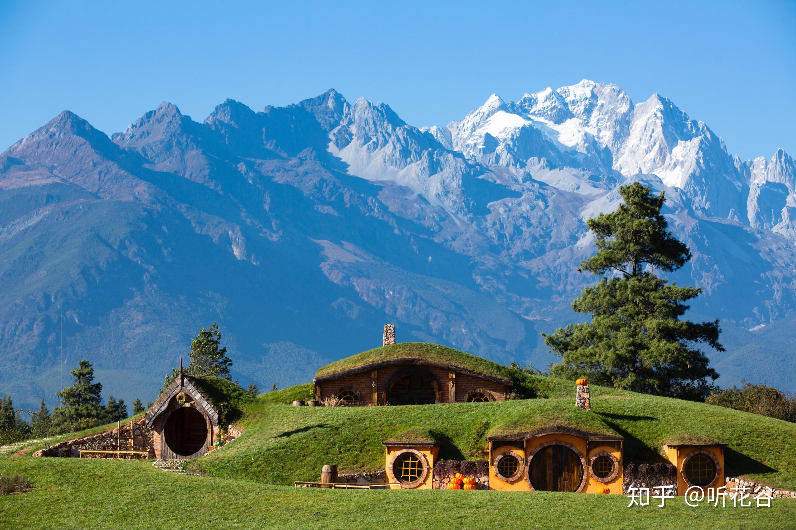 听花谷/在丽江超好看的雪山美景
