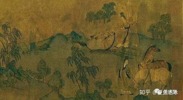 魏晋南北朝顾恺之人物画洛神赋图赏析