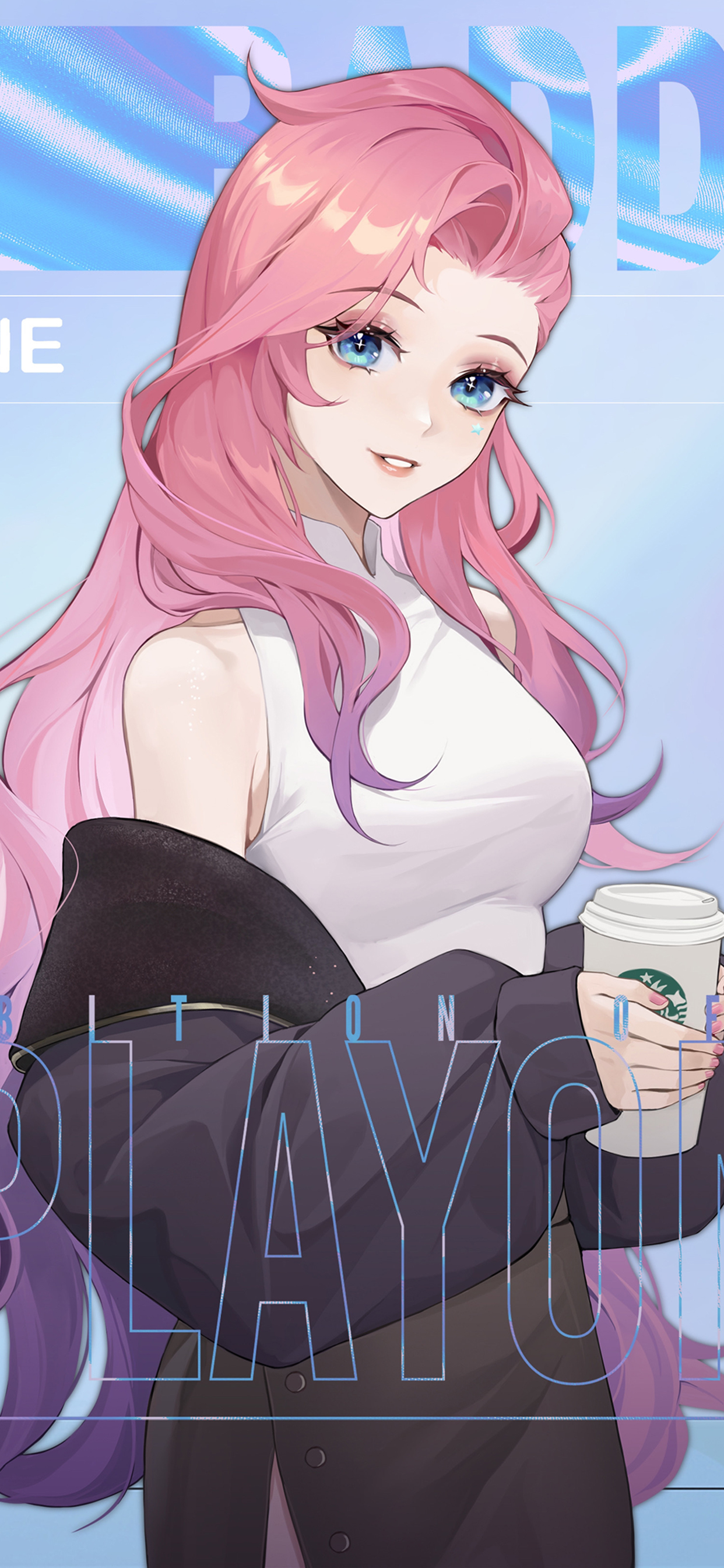 有哪些尺寸适合并且足够清晰的星籁歌姬萨勒芬妮壁纸