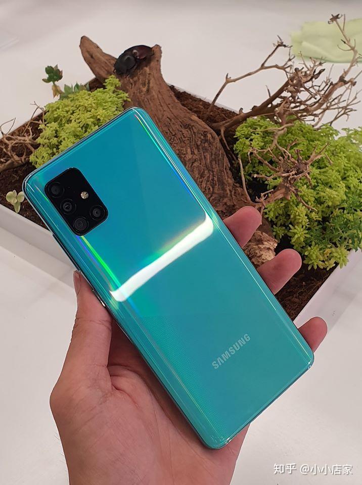 三星galaxya51现货供应蓝色超好看