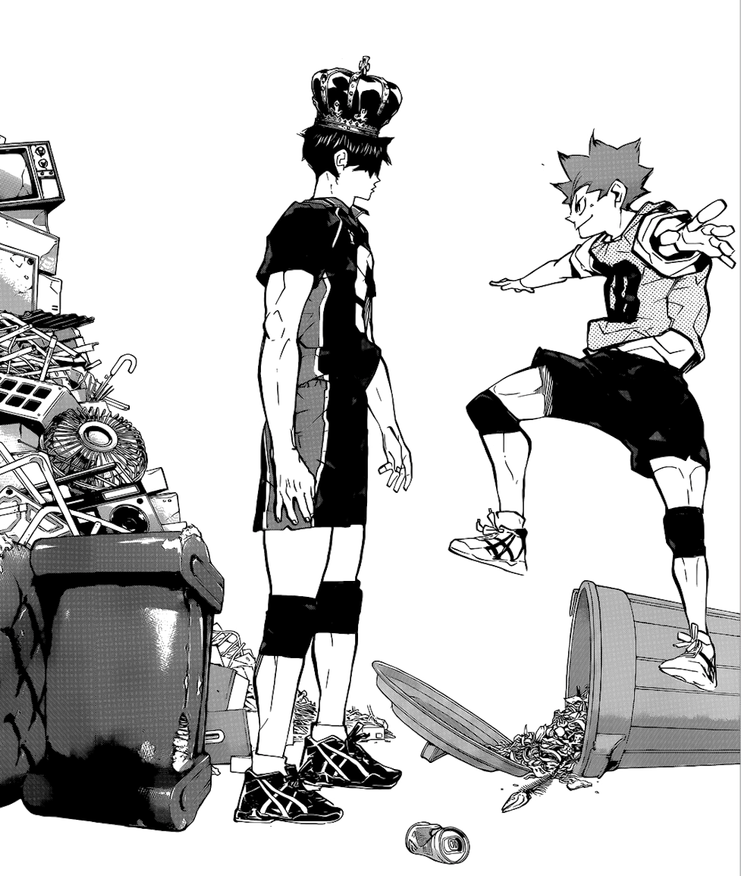 ハイキュー GIGA 缶バッジ 影山飛雄 ハイキュー 原作 缶バッジ Giga