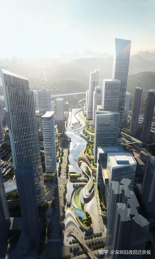 汇聚14、17等五线!罗湖清水河综合交通枢纽设计曝光 - 知乎