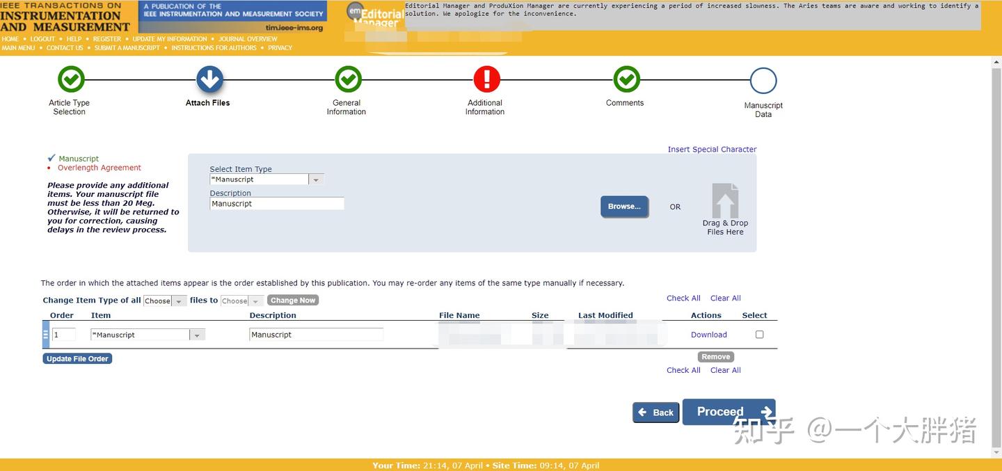 IEEE Transactions on Instrumentation and Measurement(TIM) 投稿 - 知乎